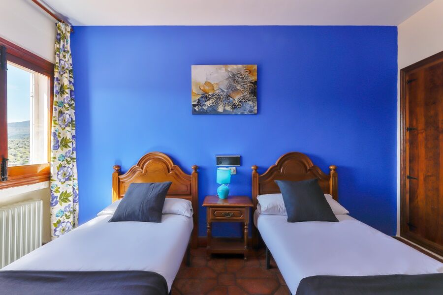 Hostal Alfonso XI Guadalupe  Luaran gambar